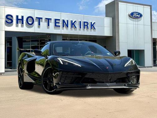 Black 2024 Chevrolet Corvette Stingray w/1LT