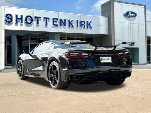 Black 2024 Chevrolet Corvette Stingray w/1LT