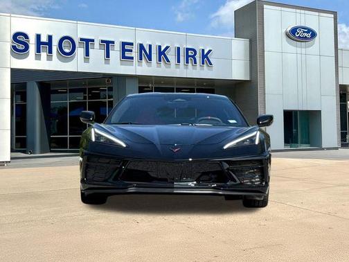Black 2024 Chevrolet Corvette Stingray w/1LT
