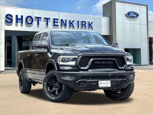 Diamond Black 2024 RAM 1500 Rebel