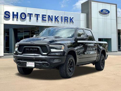 Diamond Black 2024 RAM 1500 Rebel