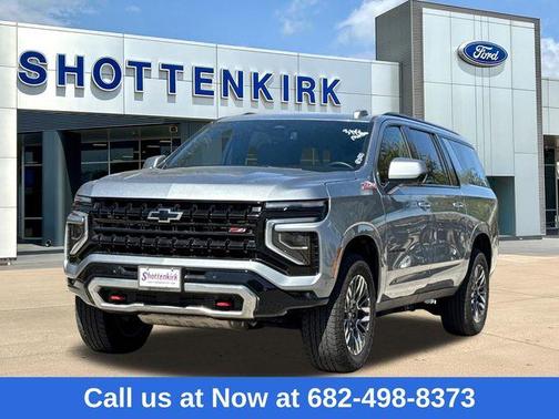 2025 Chevrolet Suburban Z71