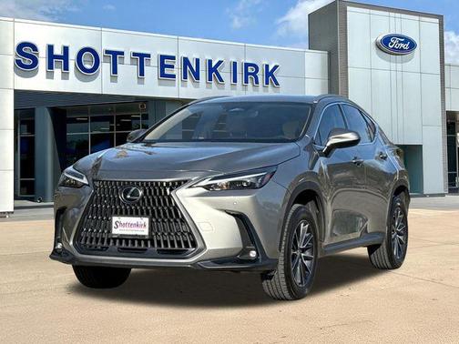 Silver 2025 Lexus NX 250 Base