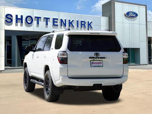 White 2022 Toyota 4Runner SR5 Premium