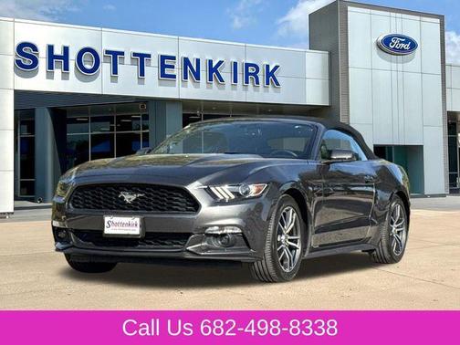 Magnetic 2017 Ford Mustang EcoBoost Premium