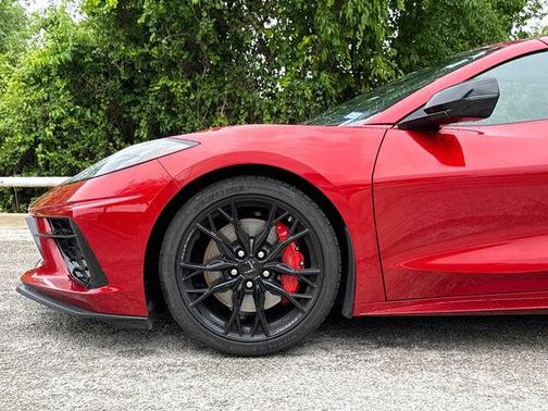 Red Mist Metallic Tintcoat 2023 Chevrolet Corvette Stingray w/2LT