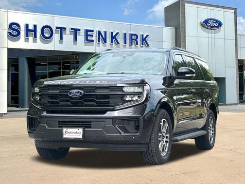Gray 2026 Ford Expedition Active