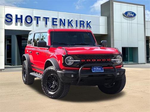 2022 Ford Bronco Wildtrak