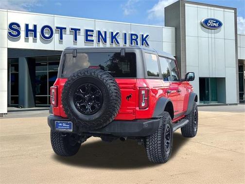 2022 Ford Bronco Wildtrak