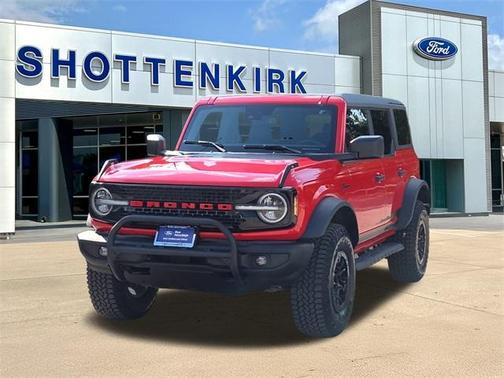 2022 Ford Bronco Wildtrak