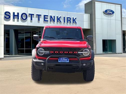 2022 Ford Bronco Wildtrak