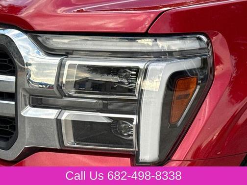 Red Metallic 2025 Ford F-150 Lariat