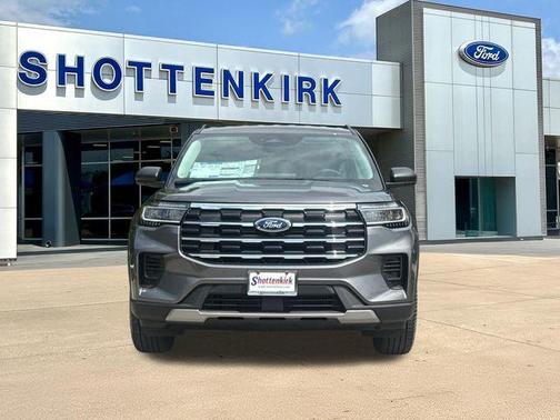 Gray 2026 Ford Explorer Active