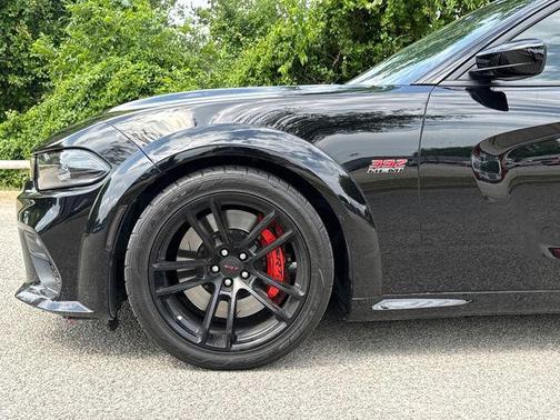 Pitch Black Clearcoat 2023 Dodge Charger Scat Pack