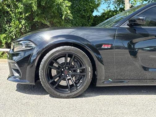 Pitch Black Clearcoat 2023 Dodge Charger Scat Pack