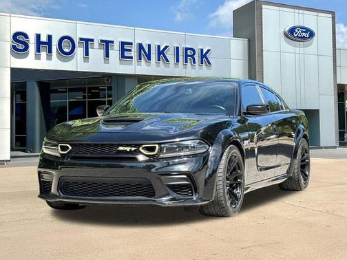Pitch Black Clearcoat 2023 Dodge Charger Scat Pack