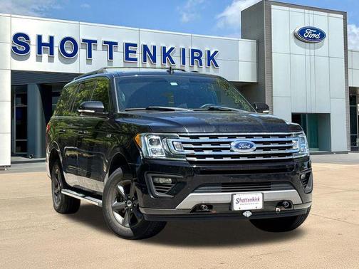 Black 2019 Ford Expedition XLT