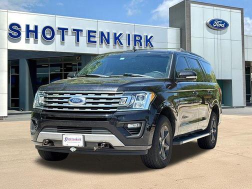 Black 2019 Ford Expedition XLT