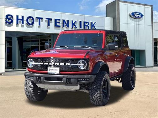 2022 Ford Bronco Wildtrak