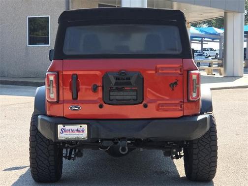 2022 Ford Bronco Wildtrak