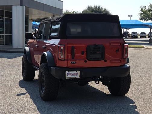 2022 Ford Bronco Wildtrak