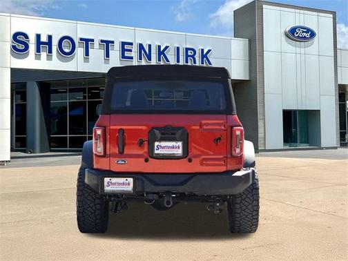 2022 Ford Bronco Wildtrak