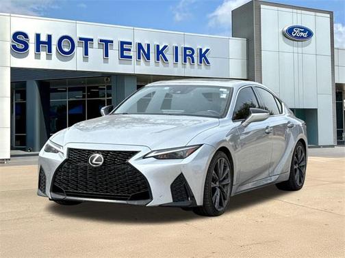 2021 Lexus IS 350 F Sport