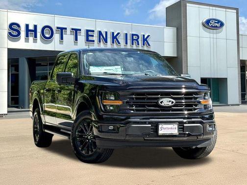 Black 2026 Ford F-150 XLT