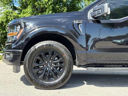 Black 2026 Ford F-150 XLT