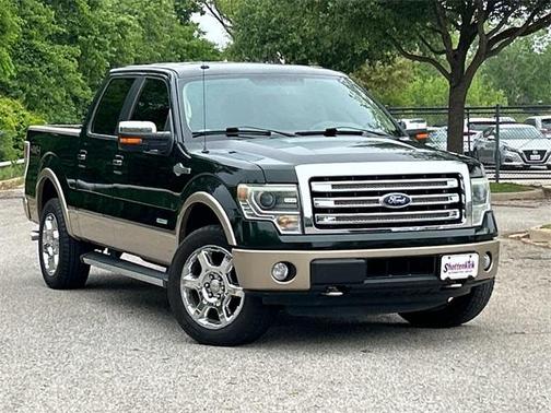 2014 Ford F-150 King Ranch