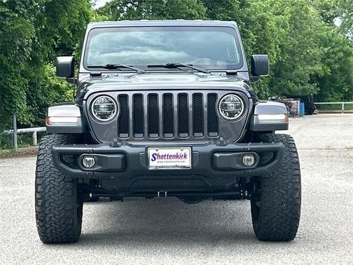 2018 Jeep Wrangler Unlimited Moab