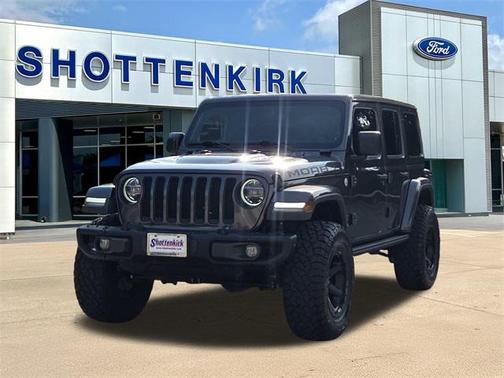 2018 Jeep Wrangler Unlimited Moab