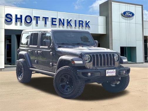 2018 Jeep Wrangler Unlimited Moab