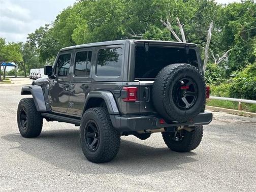 2018 Jeep Wrangler Unlimited Moab
