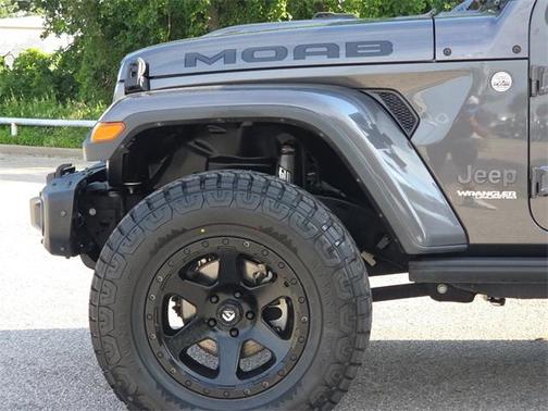 2018 Jeep Wrangler Unlimited Moab