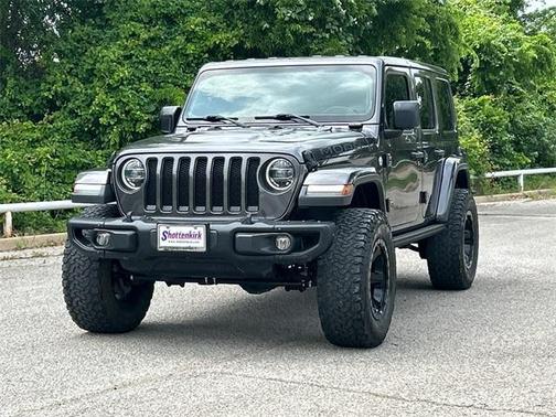 2018 Jeep Wrangler Unlimited Moab
