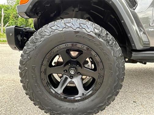 2018 Jeep Wrangler Unlimited Moab