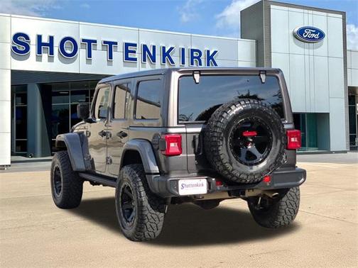 2018 Jeep Wrangler Unlimited Moab