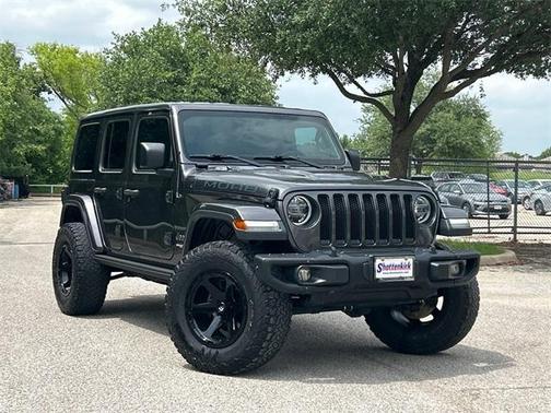 2018 Jeep Wrangler Unlimited Moab