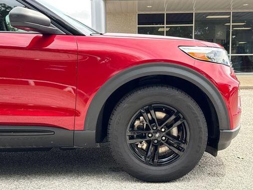 Red Metallic 2021 Ford Explorer XLT