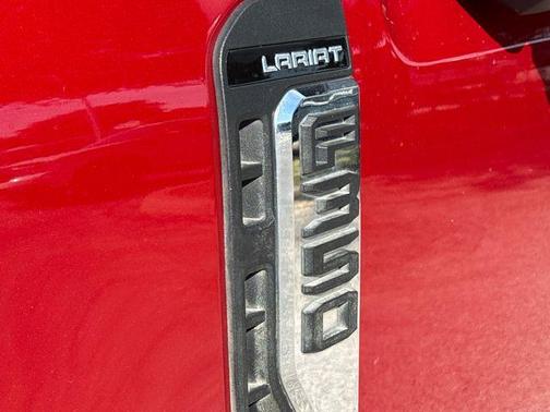 Red Metallic 2024 Ford F-350 Lariat Super Duty