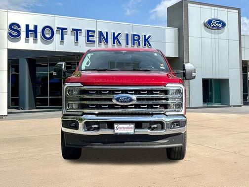 Red Metallic 2024 Ford F-350 Lariat Super Duty