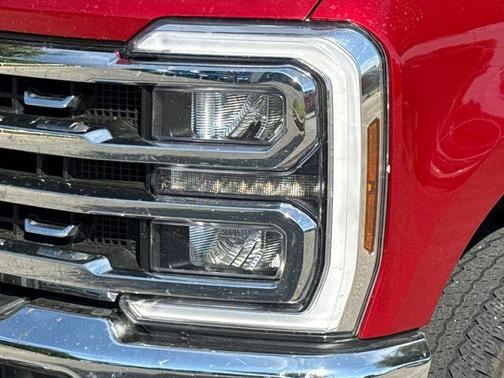 Red Metallic 2024 Ford F-350 Lariat Super Duty