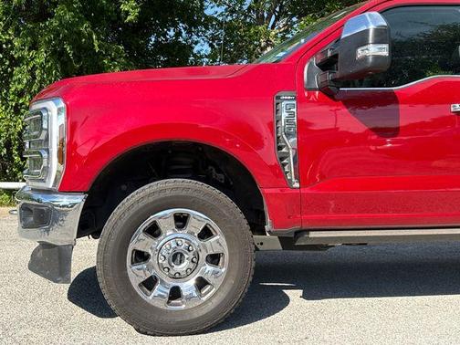 Red Metallic 2024 Ford F-350 Lariat Super Duty