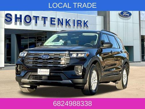 Black Metallic 2026 Ford Explorer Active