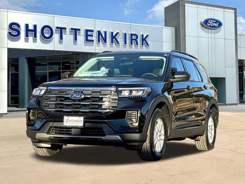Black Metallic 2026 Ford Explorer Active