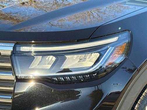 Black Metallic 2026 Ford Explorer Active