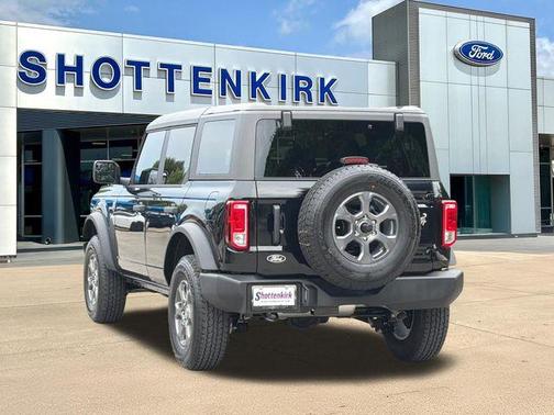 Shadow Black 2026 Ford Bronco Big Bend