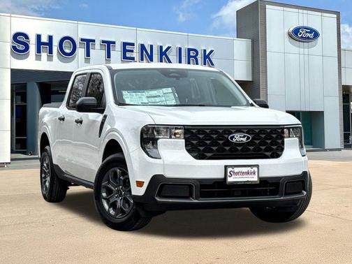 Oxford White 2026 Ford Maverick XLT
