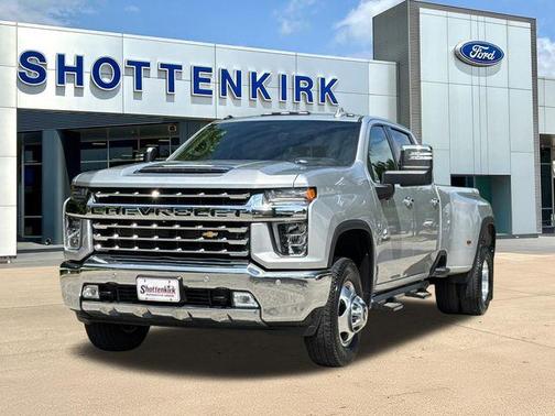 Silver Ice Metallic 2022 Chevrolet Silverado 3500 LTZ
